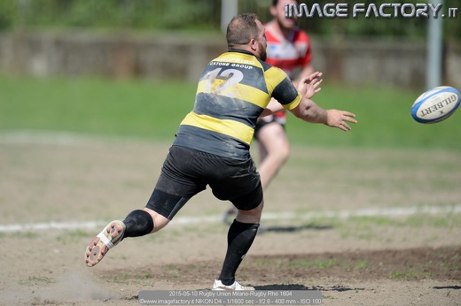 2015-05-10 Rugby Union Milano-Rugby Rho 1604
